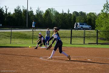 Softball vs Byrnes Senior 130